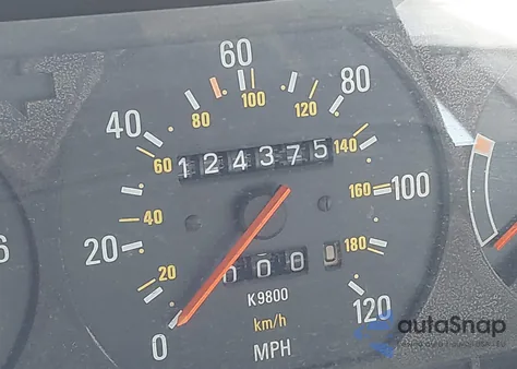 1986 Volvo 245 Dl/Gl z USA, uszkodzony, nr VIN YV1AX8855G1676859